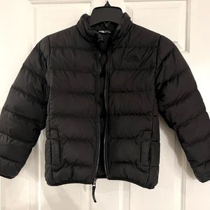 Boys The North Face Andes down jacket.